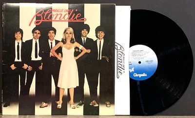 BLONDIE PARALLEL LINES LP CHRYSALIS CHR 1192 US 1979 RE NEW WAVE VG+/EX PLAY - Image 1 of 2