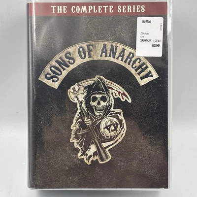 Sons of Anarchy  The Complete Series Season 1-7  DVD 2018 30-Disc box Set Sealed - Image 1 of 4