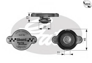 GATES RADIATOR CAP - RC10361 - Picture 1 of 9