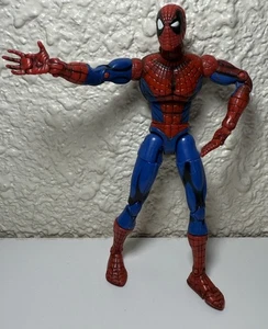 Marvel Classics Legends 2001 Spider-Man 6" bewegliche Actionfigur Squint Eye EUC - Bild 1 von 9