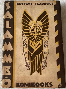 Salammbo: A Story of Ancient Carthage/Flaubert/GOOD CLEAN 1930 BONIBOOKS PB - Bild 1 von 4