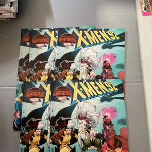 X-MEN '92 #1 SECRET WARS (Marvel Comics August 2015) NEAR MINT UNREAD - Picture 1 of 6