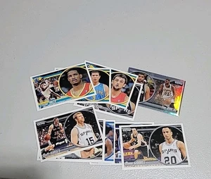 12 PANINI -2010 BASKETBALL LOT (2010 N) - Picture 1 of 2