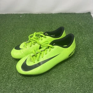 Nike 831954-303 MercurialX VICTORY VI Soccer Shoe Youth 5y Electric Green - Picture 1 of 5