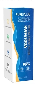 Filtro refrigerador Pure Plus RFW6700A - Imagen 1 de 3