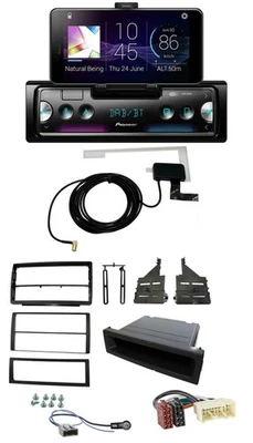 Pioneer DAB Bluetooth MP3 USB Autoradio für Nissan Altima (L31, 2005-2006) - Bild 1 von 4
