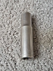 Craftsman 44414 3/8mm 12pt Deep Well Socket 3/8" Drive Inverted G2 USA 3078 - Picture 1 of 6