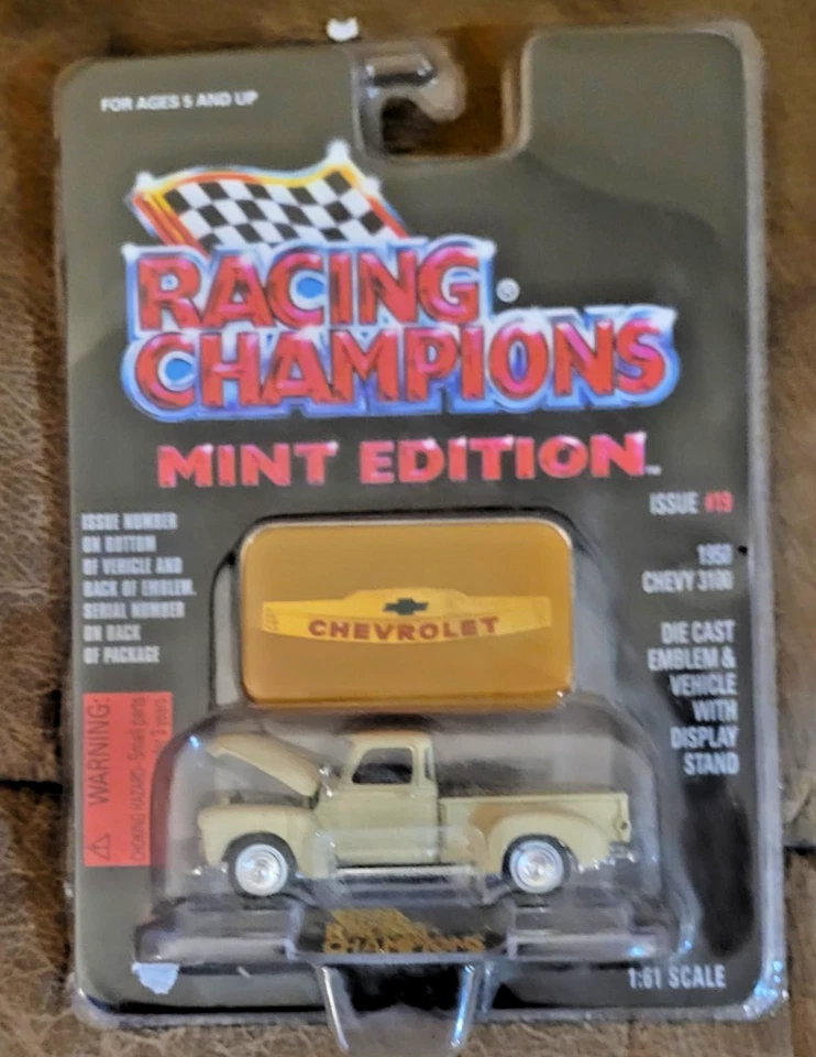 Chevrolet 310 1950 Racing Champions edición como nueva  Foto 1 de 1