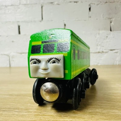 Daisy Black Window - Thomas the Tank Engine & Friends Wooden Railway Trains - Image 1 of 4