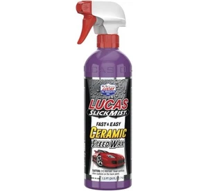 Lucas Oil 11294 Slick Mist Ceramic Speed Wax - 24oz. - Picture 1 of 1