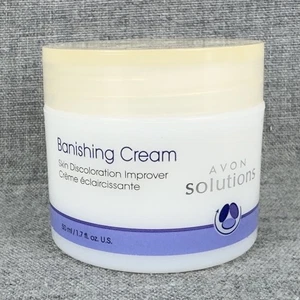 Avon Solutions Banishing Cream Skin Discoloration Improver 1.7 oz - Picture 1 of 7