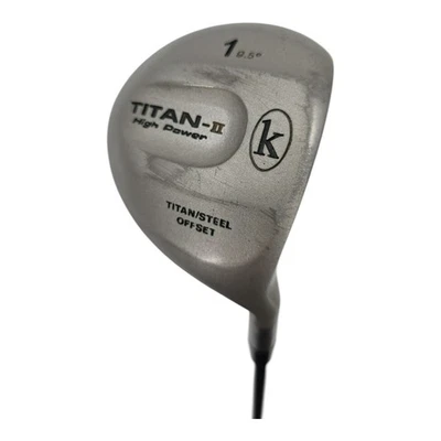 Controlador de loft Knight Titan II High Power Titan Steel Offset 9,5 grados diestro 46" Foto 1 de 4