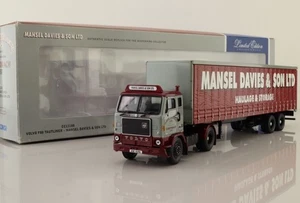 CORGI CC13108 VOLVO F88 TAUTLINER 'MANSEL DAVIES & SON LTD' MINT BOXED 1:50 - Picture 1 of 1