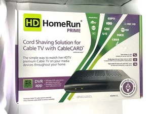 HDHomeRun PRIME HDHR3-CC 3-Tuner CableCARD TV - Nowy w ZAPIECZĘTOWANYM pudełku - Zdjęcie 1 z 5