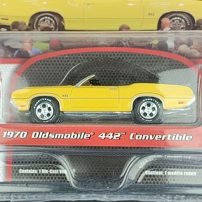 Coche diecast Greenlight Barrett-Jackson 1970 Olds 442 convertible 1:64 37220-C Foto 1 de 4