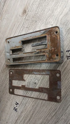 1967 Pontiac GTO LeMans Hurst Dual Gate Shifter Top Plate OEM 9777902  #AP-99-14 - Image 1 of 4