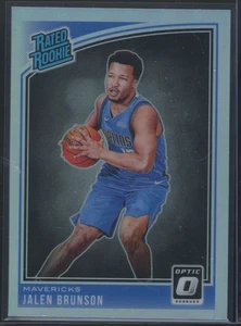 2018 Donruss Optic Rated Rookie Jalen Brunson #179 - Bild 1 von 2