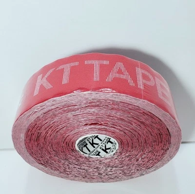 KT Tape Pro Extreme Rage Red 150 Strip 10" Precut jumbo KT BRANDED TAPE New - Image 1 of 4