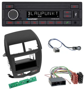 Blaupunkt USB AUX Bluetooth MP3 Autoradio für Mitsubishi ASX (2010-2014) - Bild 1 von 10