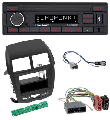 Blaupunkt USB AUX Bluetooth MP3 Autoradio für Mitsubishi ASX (2010-2014) - Bild 1 von 4