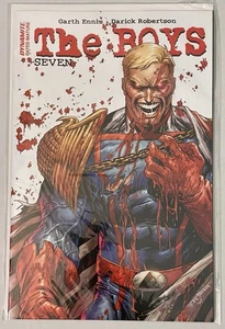 The Boys #7 Tyler Kirkham WhatNot Battle Damaged Homelander Exclusive - Picture 1 of 5
