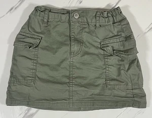 Art Class skirt youth M (8) Windbreaker Cargo Mini Skirt Green - Picture 1 of 6