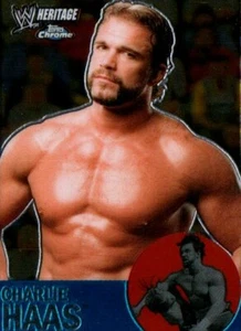 2007 Topps Heritage II Chrome WWE Wrestling Card #50 Charlie Haas - Picture 1 of 2