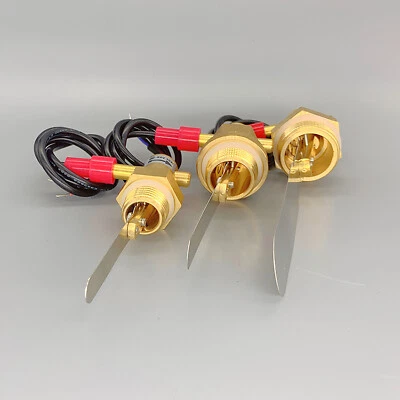 Target Water Sensor Flow Switch 1/2" 3/4" 1" Flow Sensor Switch 250VAC/DC Spare - Image 1 of 4