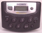 Sony SRF-M37V TV/Weather/FM/AM Walkman Radio with Belt Clip - Tested and Works