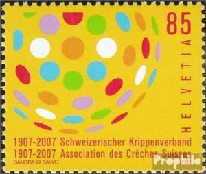 Suiza 2016 (completa edición) nuevo con goma original 2007 Schweizerischer Kripp - Imagen 1 de 1