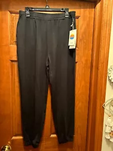 New Tags Women's Vuori Boyfriend Jogger Pant In Black Heather Size Large - Picture 1 of 1