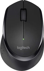 Logitech M275 Kabellose Maus, 2,4 GHz mit USB Nano-Empfänger, Schwarz - Bild 1 von 3