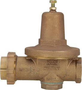 Nueva válvula reductora de presión de agua Zurn Wilkins 2-500XL 2" 500XL - Imagen 1 de 7