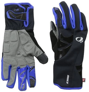 Pearl Izumi Elite Softshell Women's Cycling Gloves 14241403 Black/Blue Large - Picture 1 of 1
