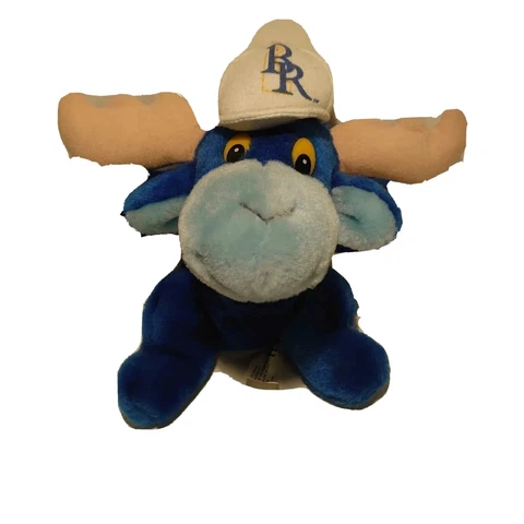 Rocky Bluewinkle MiLB Wilmington DE Blue Rocks Mascot Plush Beanie, Mkt Identity Cover