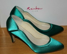 jade green shoes