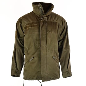 Original Austrian BH army combat mountain jacket ripstop military olive drab OD - Picture 1 of 4