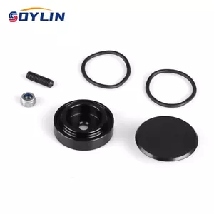 40mm Rear Wiper Block Off Delete Plug Grommet For Honda Civic Acura Integra RSX - Picture 1 of 9
