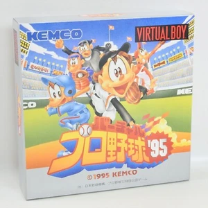 VIRTUAL PRO BASEBALL 95 Brand NEW Virtual Boy Nintendo 6390 vb - Picture 1 of 5