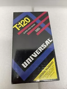 T120 nastro VHS universale super alta qualità nuovo sigillato - Foto 1 di 3