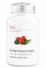 Unichi Rosehip Extract Complex 60 Capsules