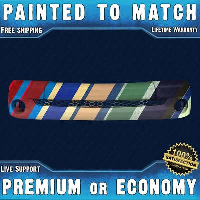 NEW Painted To Match Front Bumper Cover Replacement for 2000-2006 Toyota Tundra Foto 1 de 4