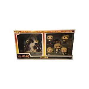 Funko Pop! Álbumes #37 - Def Leppard - Hysteria - Edición Limitada - Nuevos - Imagen 1 de 2