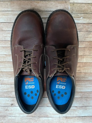 Timberland PRO 11.5 Uomo Gladstone Elettrostatico Dissipativo Oxford Punta Acciaio