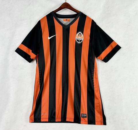 FC Shakhtar Donetsk Ukraine Shirt Player Issue Nike Jersey Long Sleeve Size XL Cover
