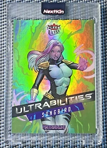 2024 Upper Deck Fleer Ultra Matriarchs Ultrabilities 13Of20UB Songbird SSP RARE. - Picture 1 of 3