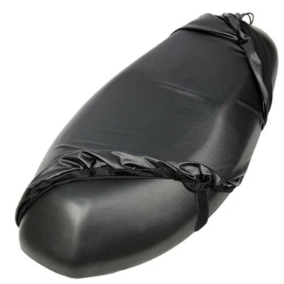 Motorcycle Seat Cover Scooter Cushion Waterproof Protect Accessories Black XL - Image 1 of 4
