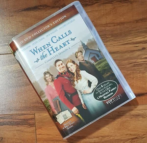 /745\ When Calls the Heart Season 4 Collector's Edition 10-Disc DVD Rare & OOP - Picture 1 of 3