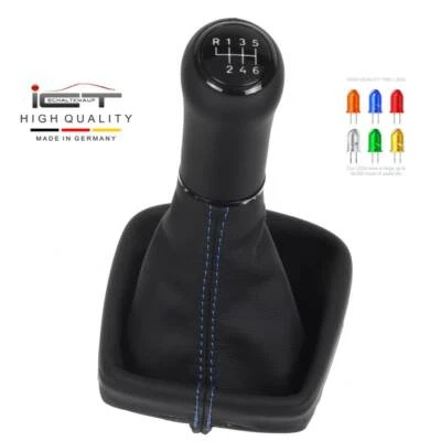 Pomo cambio TIC para Ford Galaxy Seat Alhambra VW Sharan 1Tipo 7M LED azul D41 Foto 1 de 4