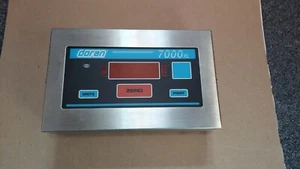 New Doran 7000XL Stainless Steel Scale Indicator/PC Board Housing READ DESCRIPT - Picture 1 of 3